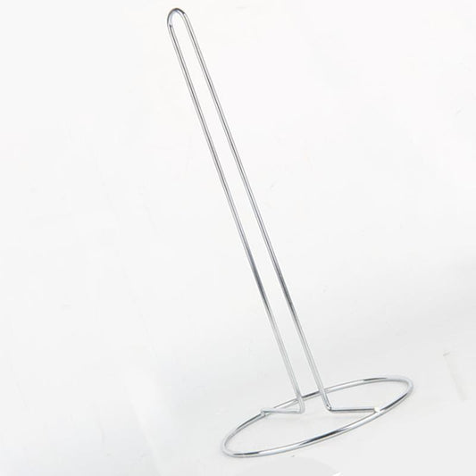 Modern Minimalist Metal Paper Towel Holder – Countertop Stand