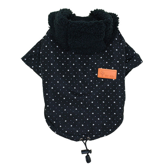 Winter Pet Clothing for Dogs with Hood