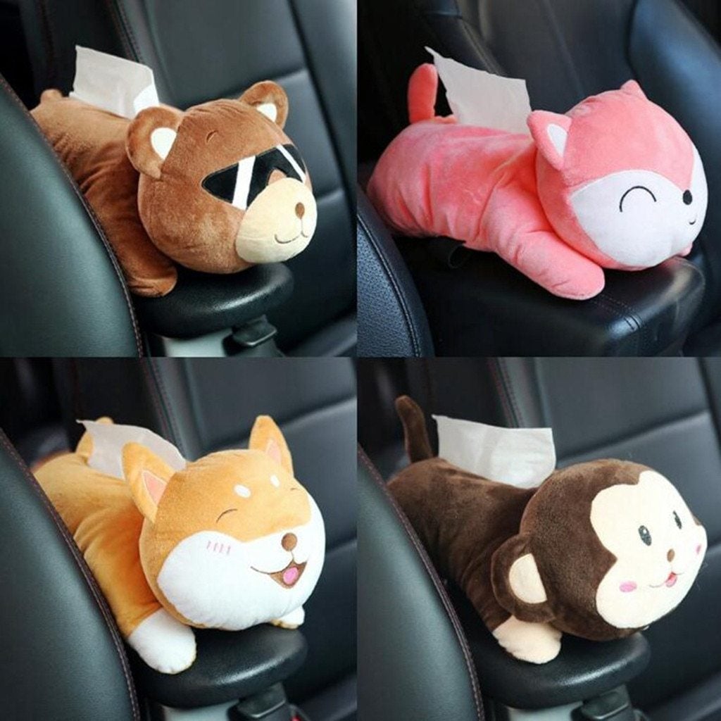 Hanging Monkey Tissue Holder